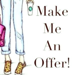 I love offers! Make me one :)